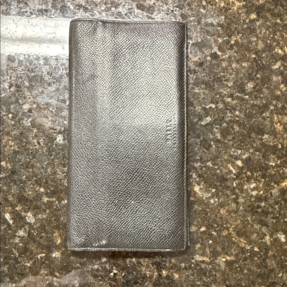Bally Black Key & Card Holder